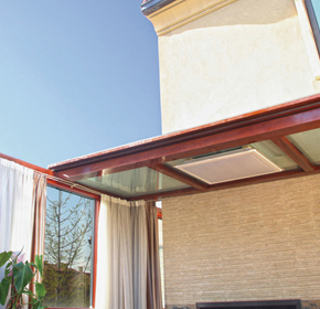 陽光房平開天窗、平移天窗（手動/電動）