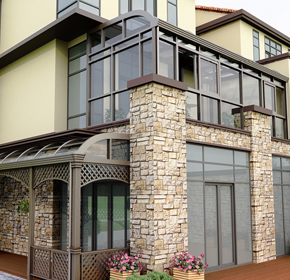 100/120（斷橋/非斷橋）陽(yáng)光房